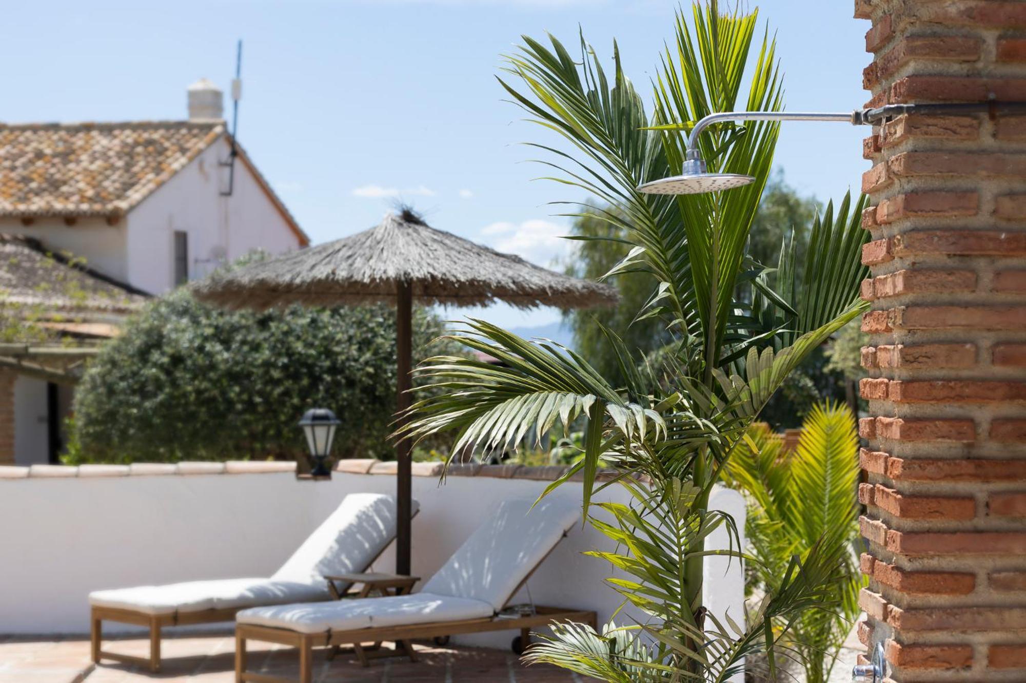 Boutique B&B Cortijo Valverde Alora Luaran gambar