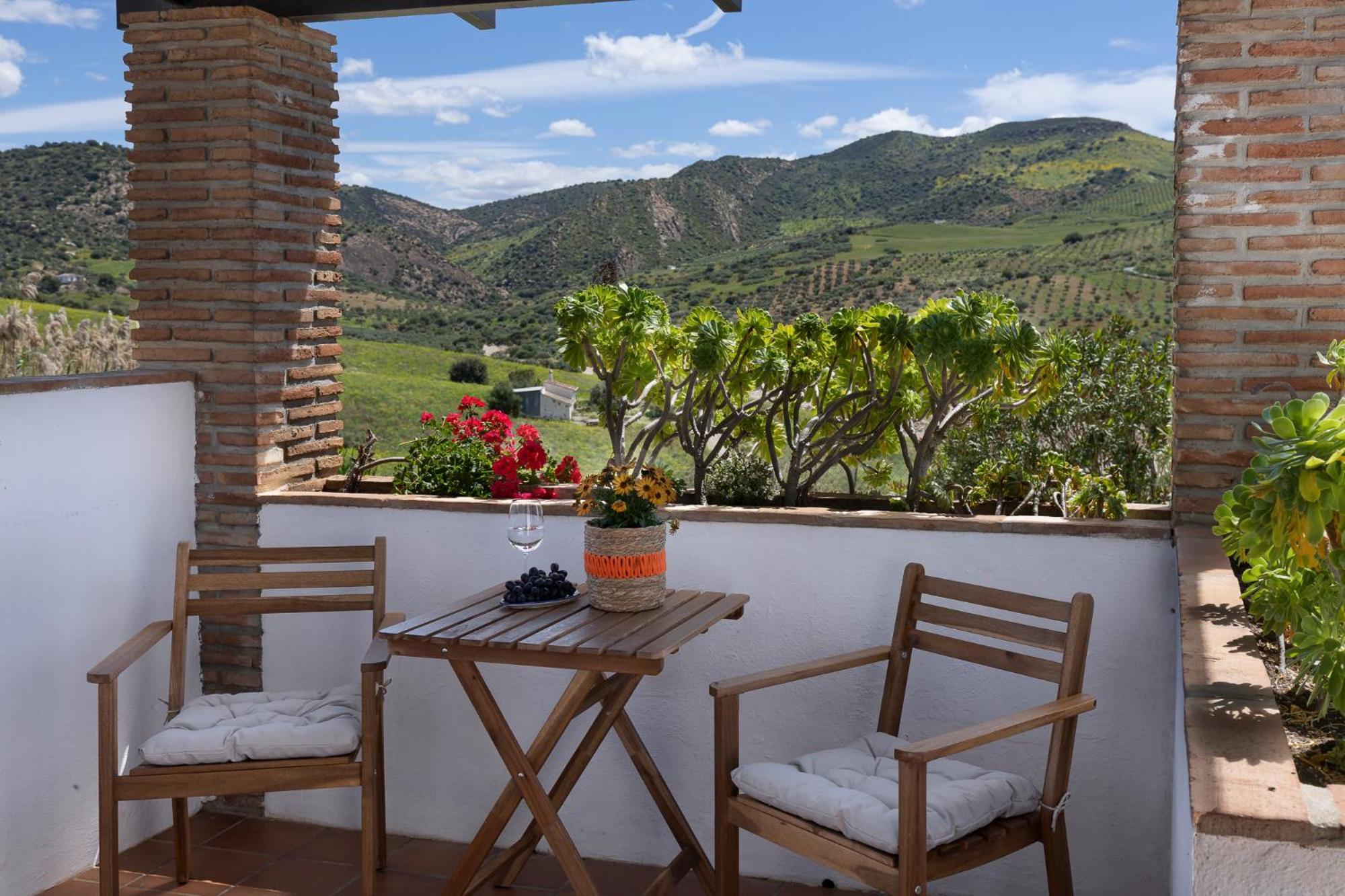 Boutique B&B Cortijo Valverde Alora Luaran gambar