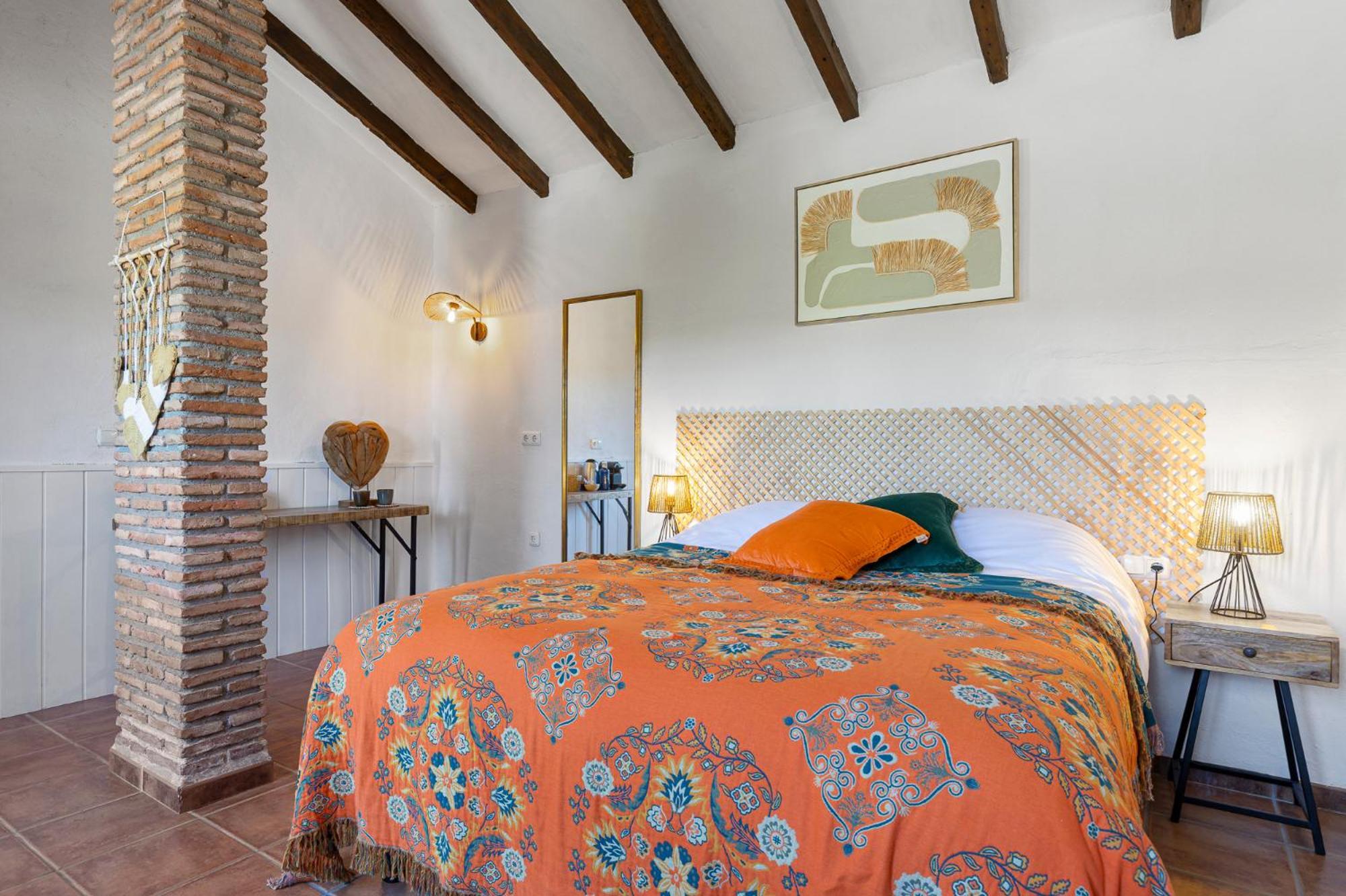 Boutique B&B Cortijo Valverde Alora Luaran gambar