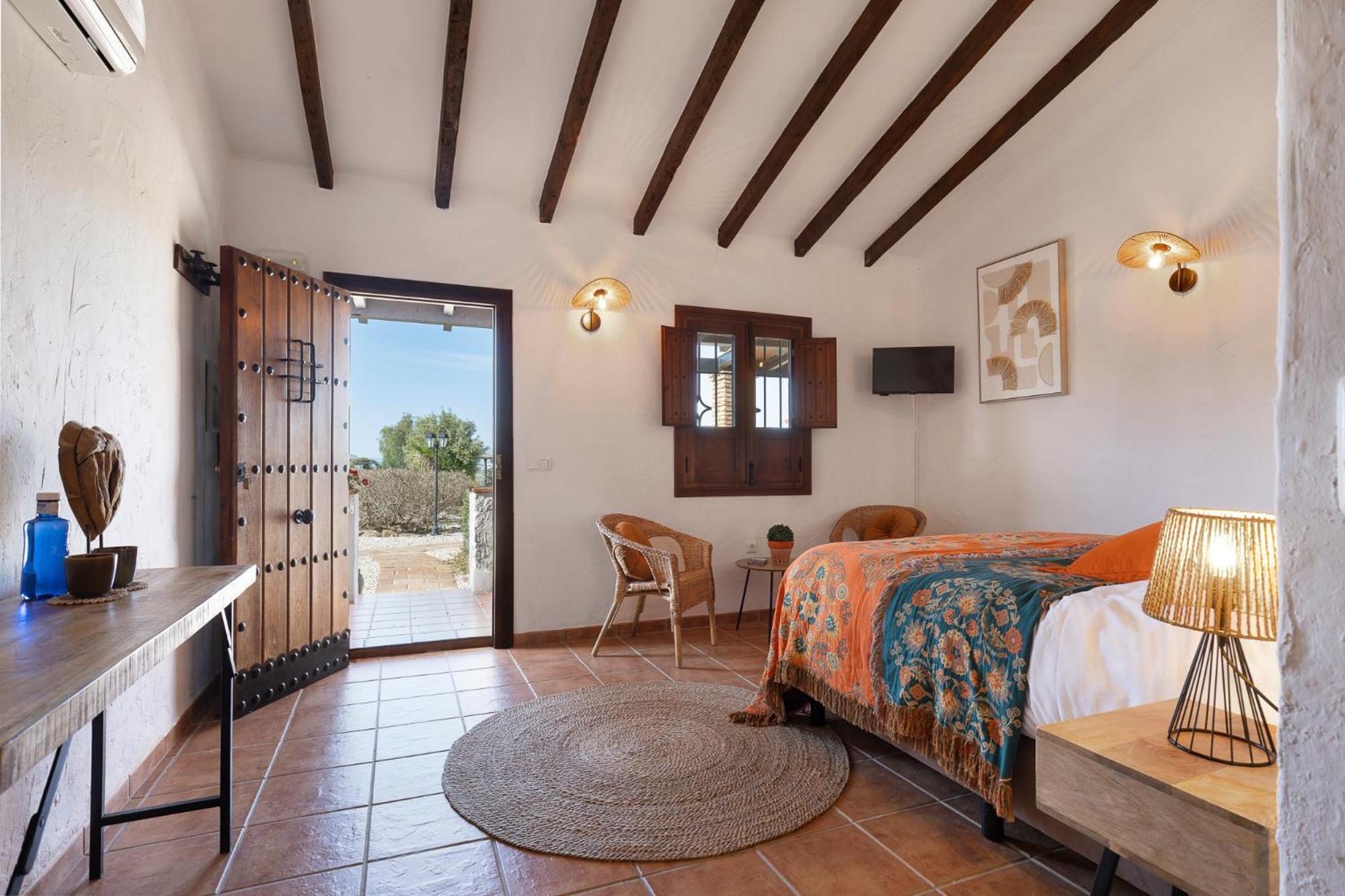 Boutique B&B Cortijo Valverde Alora Luaran gambar