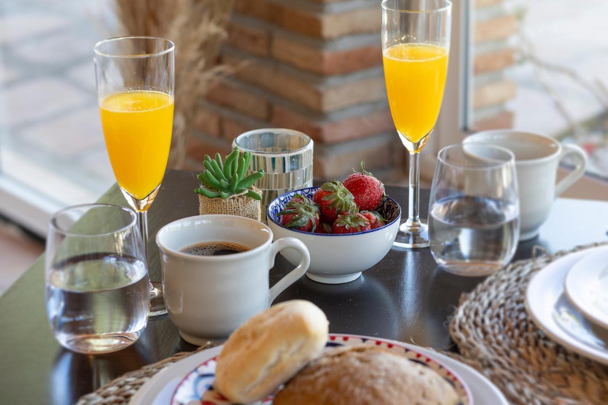 Boutique B&B Cortijo Valverde Alora Luaran gambar