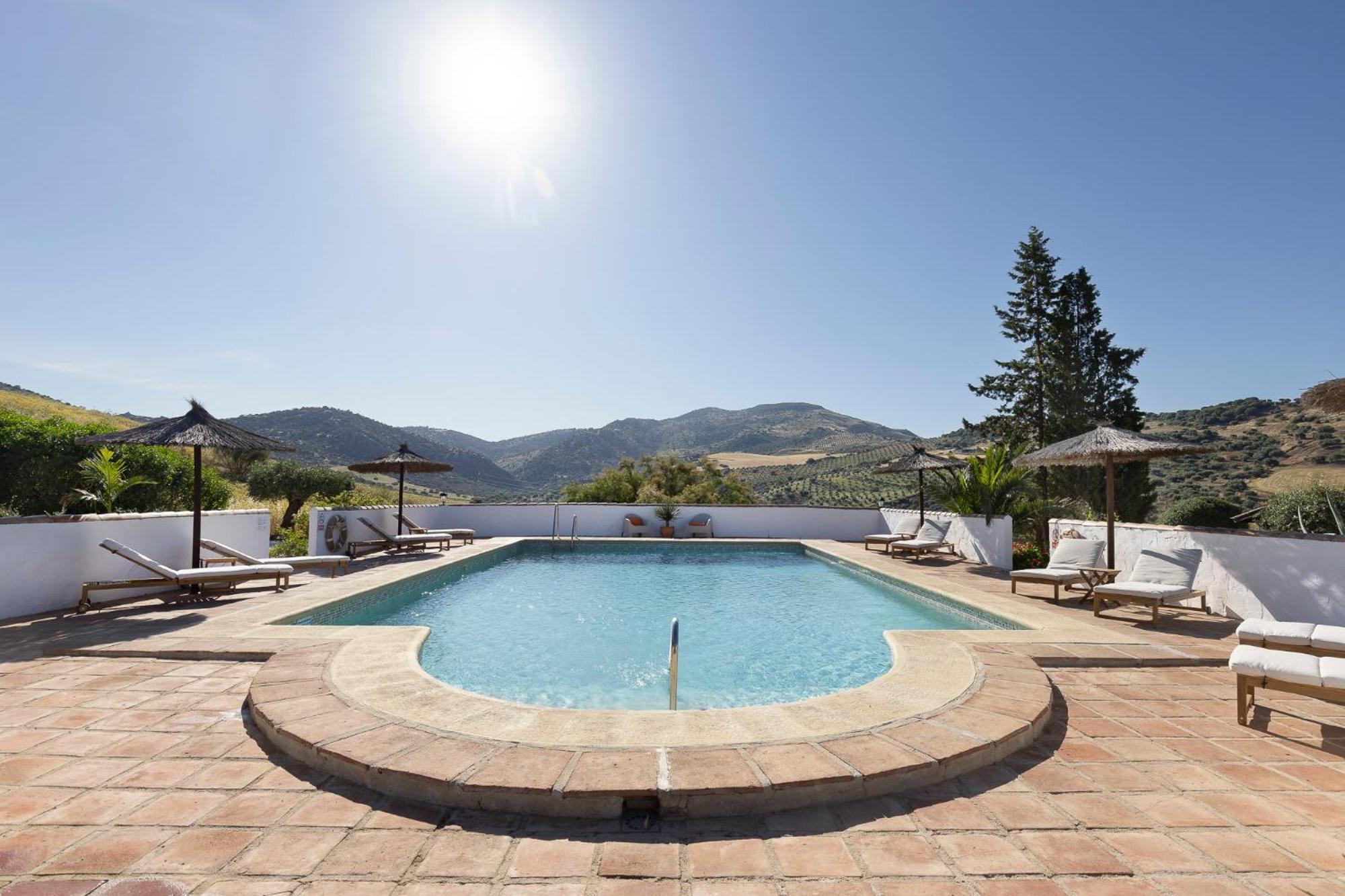 Boutique B&B Cortijo Valverde Alora Luaran gambar